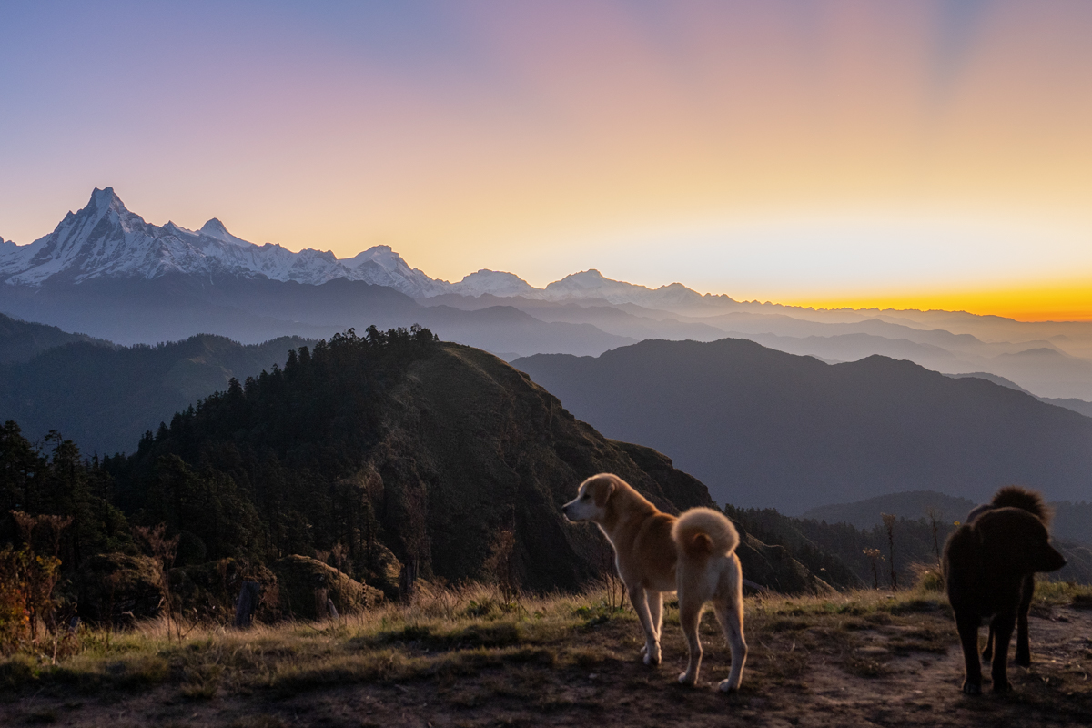 Annapurna Range Image